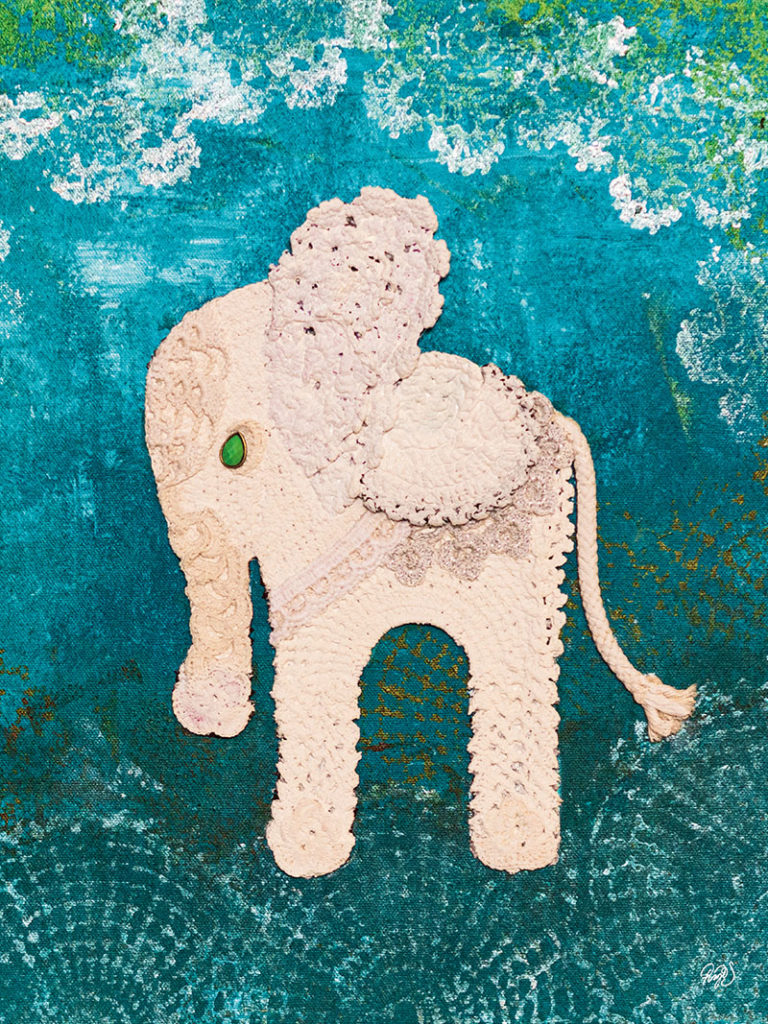 Taidejuliste 30x40 cm I have a dream