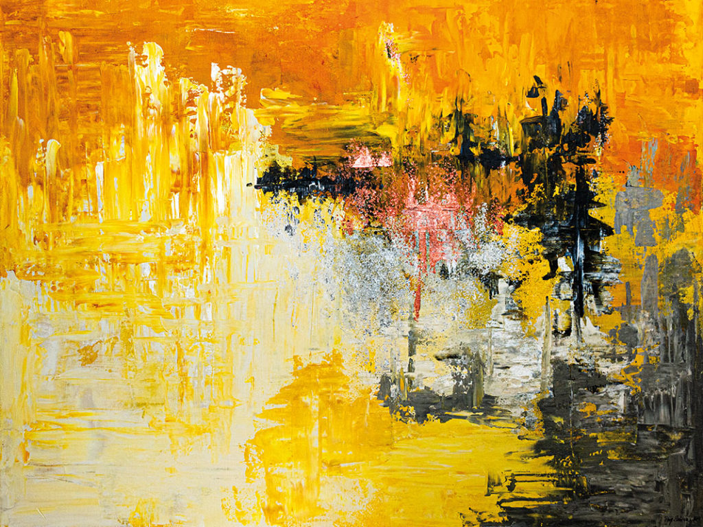 Taidejuliste 30x40 cm Light in the Tunnel