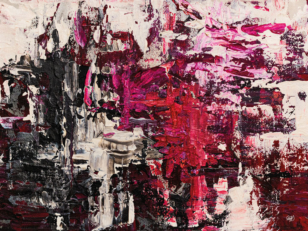 Taidejuliste 30x40 cm Private Parts