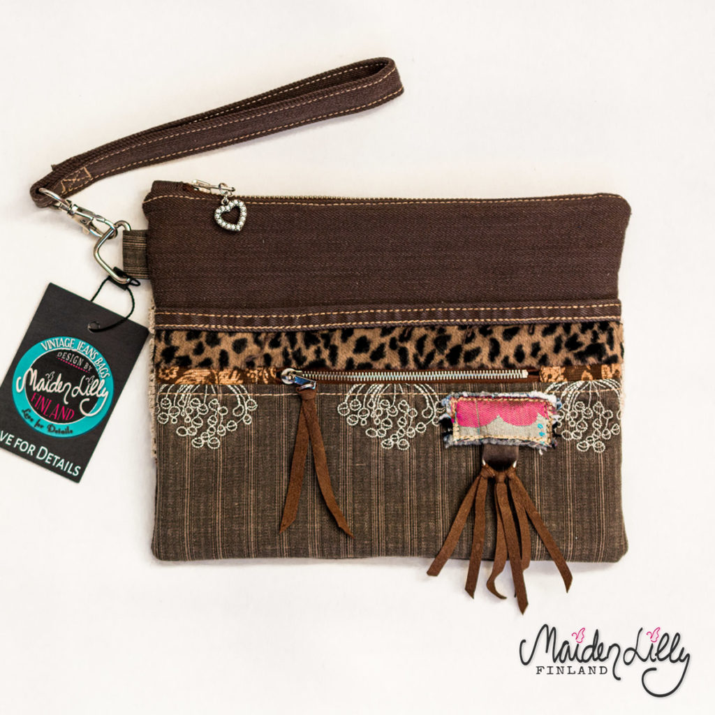 Lilly's Clutch Leopardic Brown