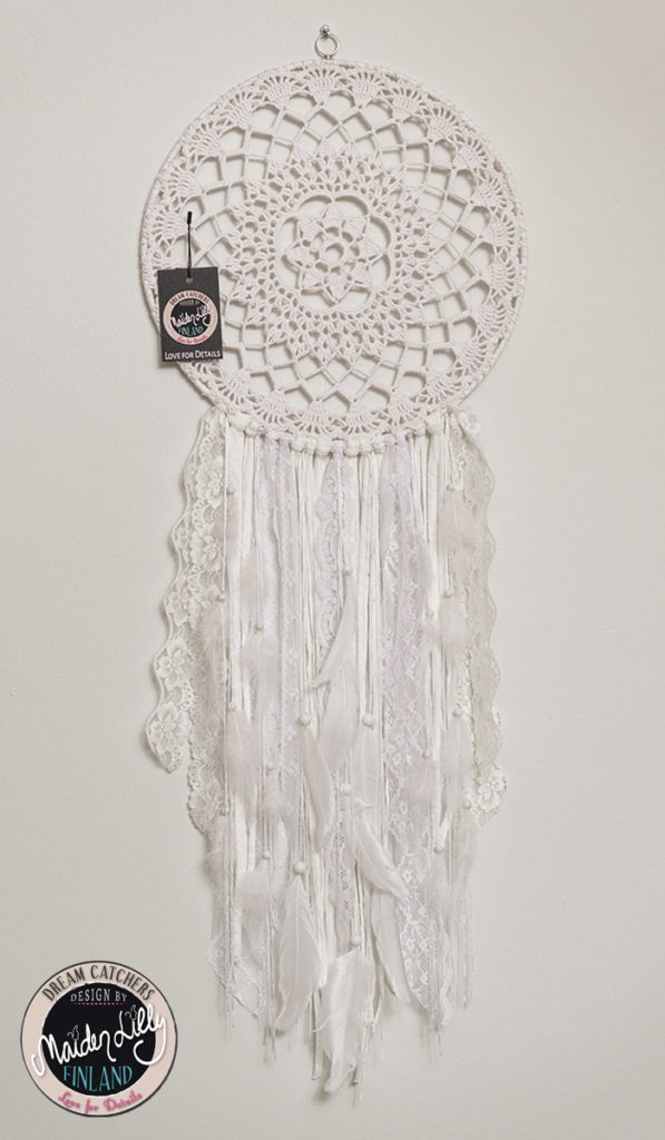 Unisieppari Lilly's Dream Catcher White'n White M