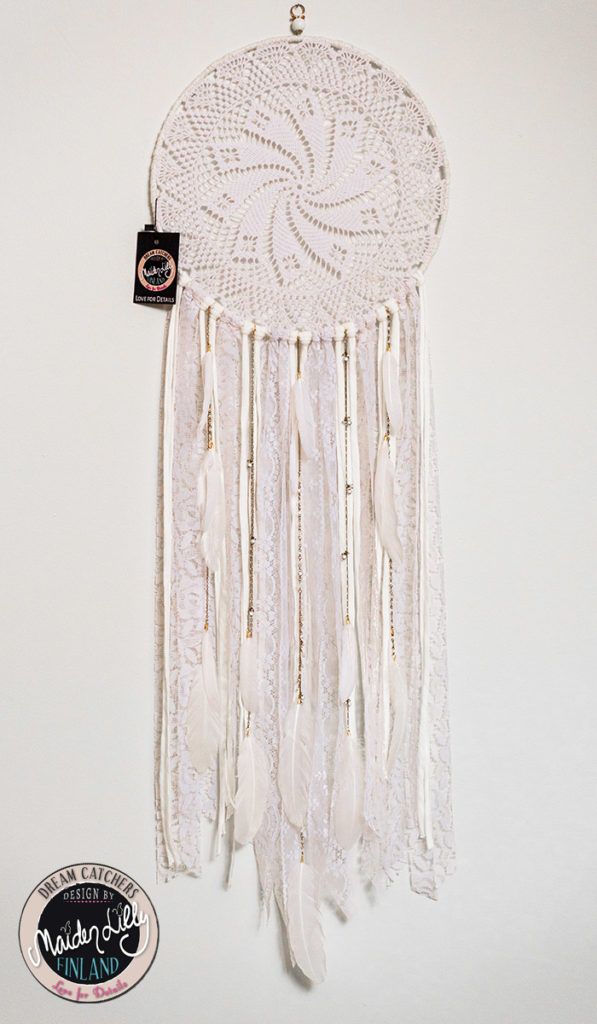 Unisieppari Lilly's Dream Catcher Lace'n Whites L
