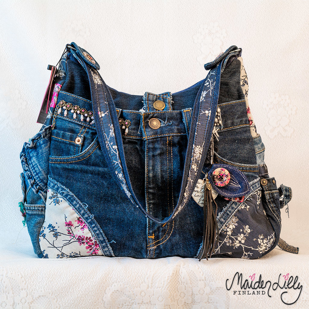 Farkkulaukku Lilly's Lux Jeans Bag Tilaustuote