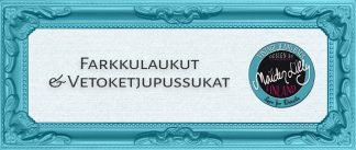 Farkkulaukut & Pussukat
