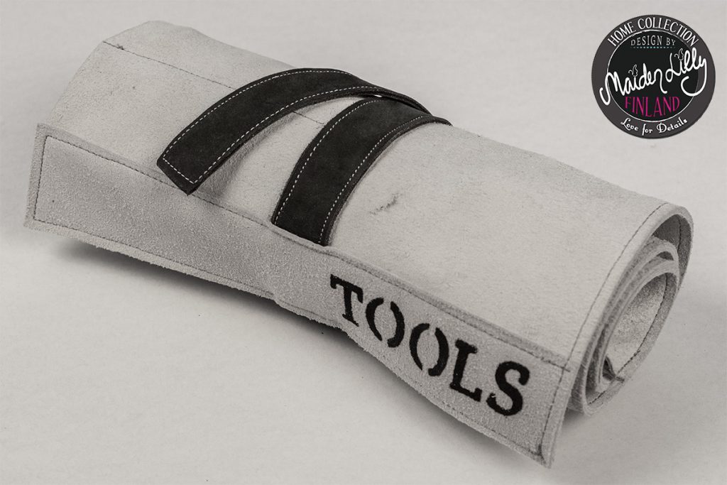 Työkalusäilytin Tool Roll Grey'n Green Tools