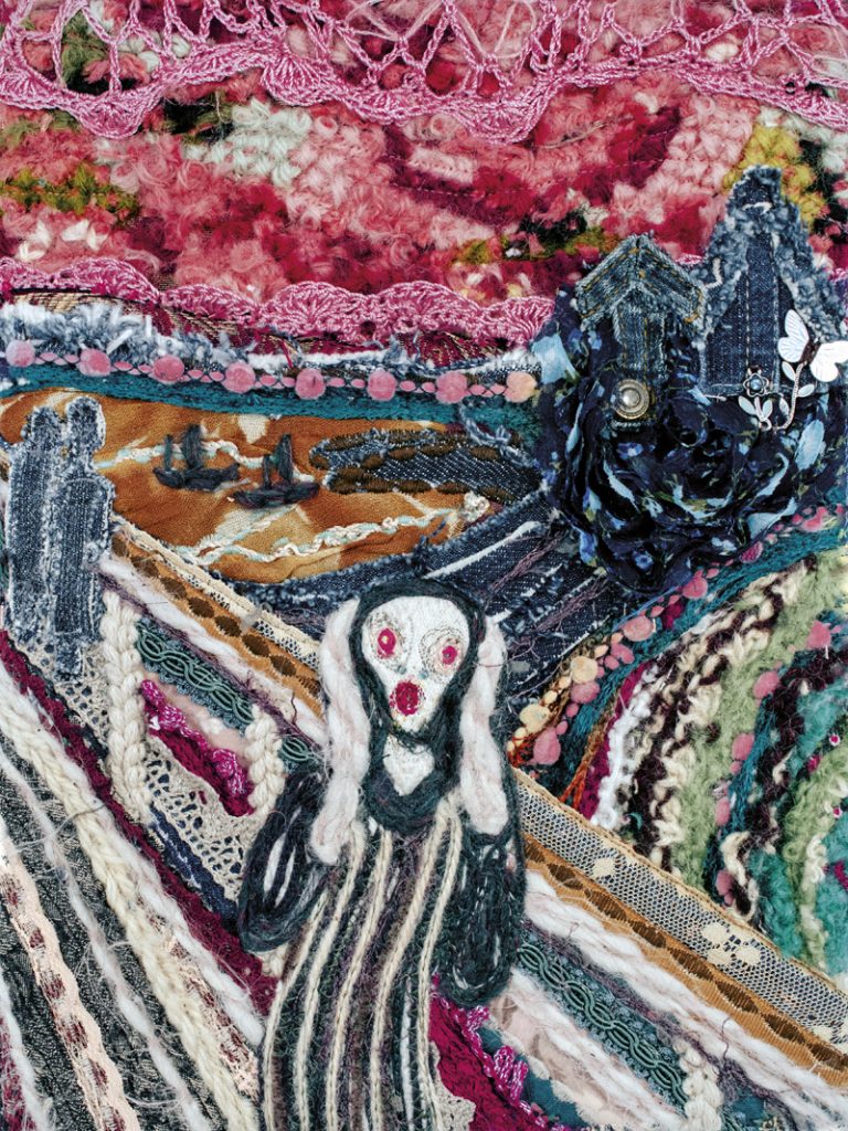 Taidejuliste Hysteria Retro 30 x 40 cm