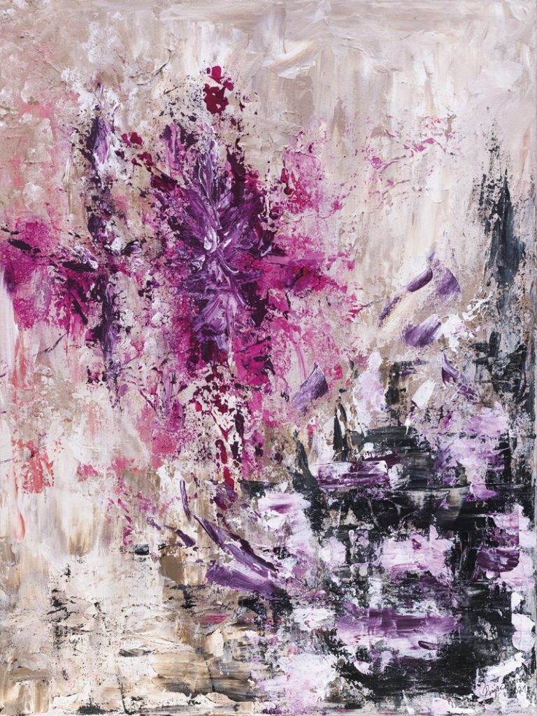 Taidejuliste Illan Siivillä 30 x 40 cm