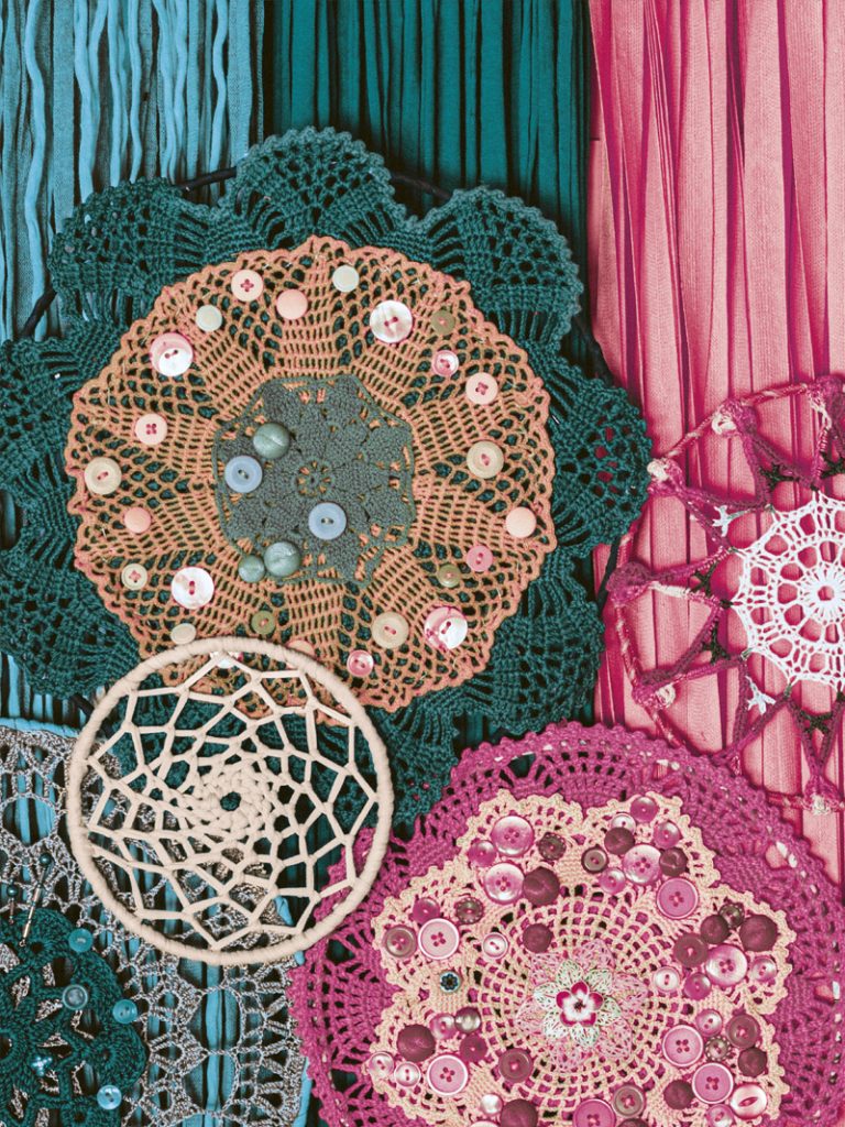 Taidejuliste Petsivaana TurqoisePink 30 x 40 cm