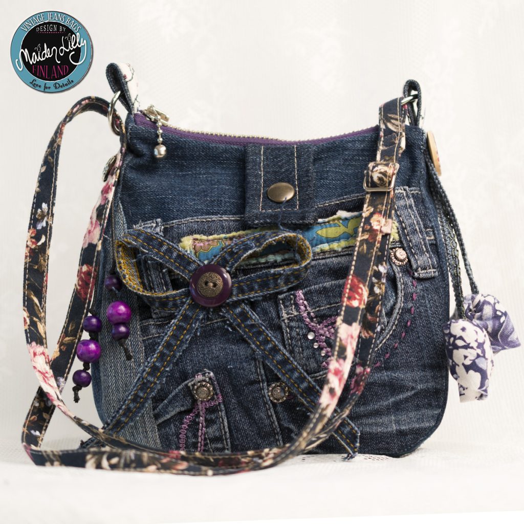 Lilly's Little Bag Dark Blue No. 7849