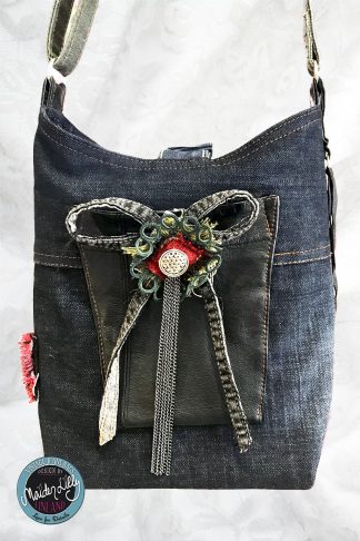 Farkkulaukku Lilly's Book Bag High Tilaustuote