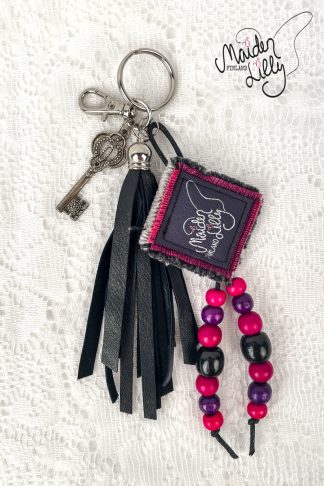 Avaimenperä Black'n Pink No. 3277