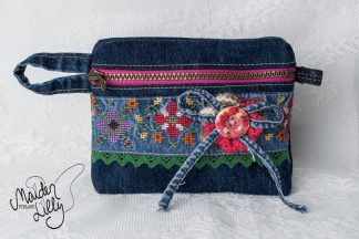 Farkkupussukka Blue'n Green Cross-Stitch No. 7972