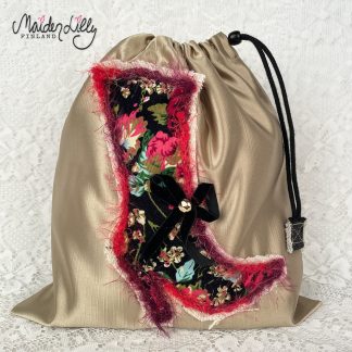 Killer Heels Kenkäpussi Little Roses