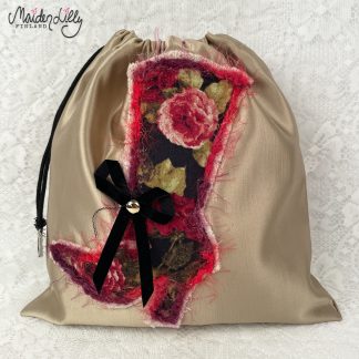 Killer Heels Kenkäpussi Big Roses