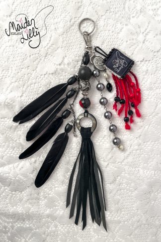 Laukkukoru Black'n Red XL No. 3280